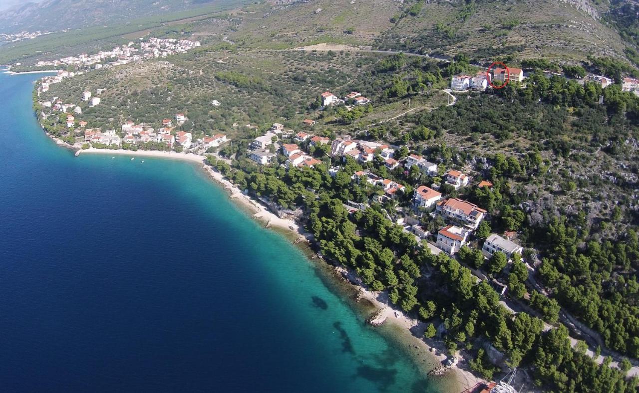 Apartments With A Parking Space Krvavica, Makarska - 18911 Baška Voda Extérieur photo